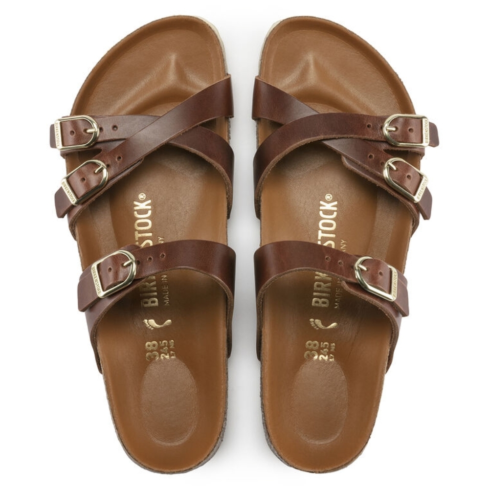 BNIB Birkenstock Franca Oiled Leather